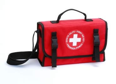 Erste-Hilfe-Notfalltasche -klein- mit Inhalt nach DIN 13157