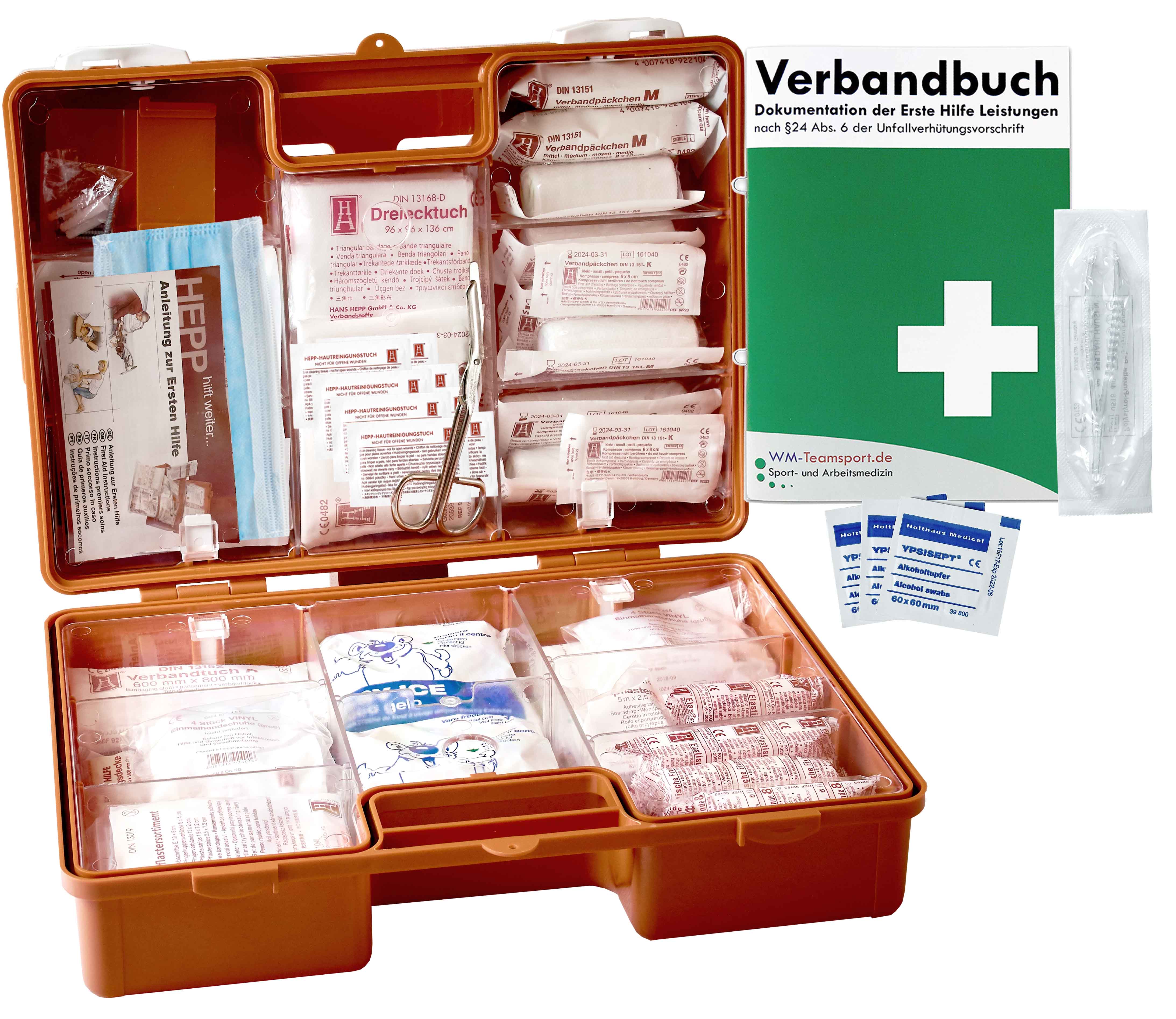  Erste-Hilfe-koffer DIN 13169 sanitätskoffer