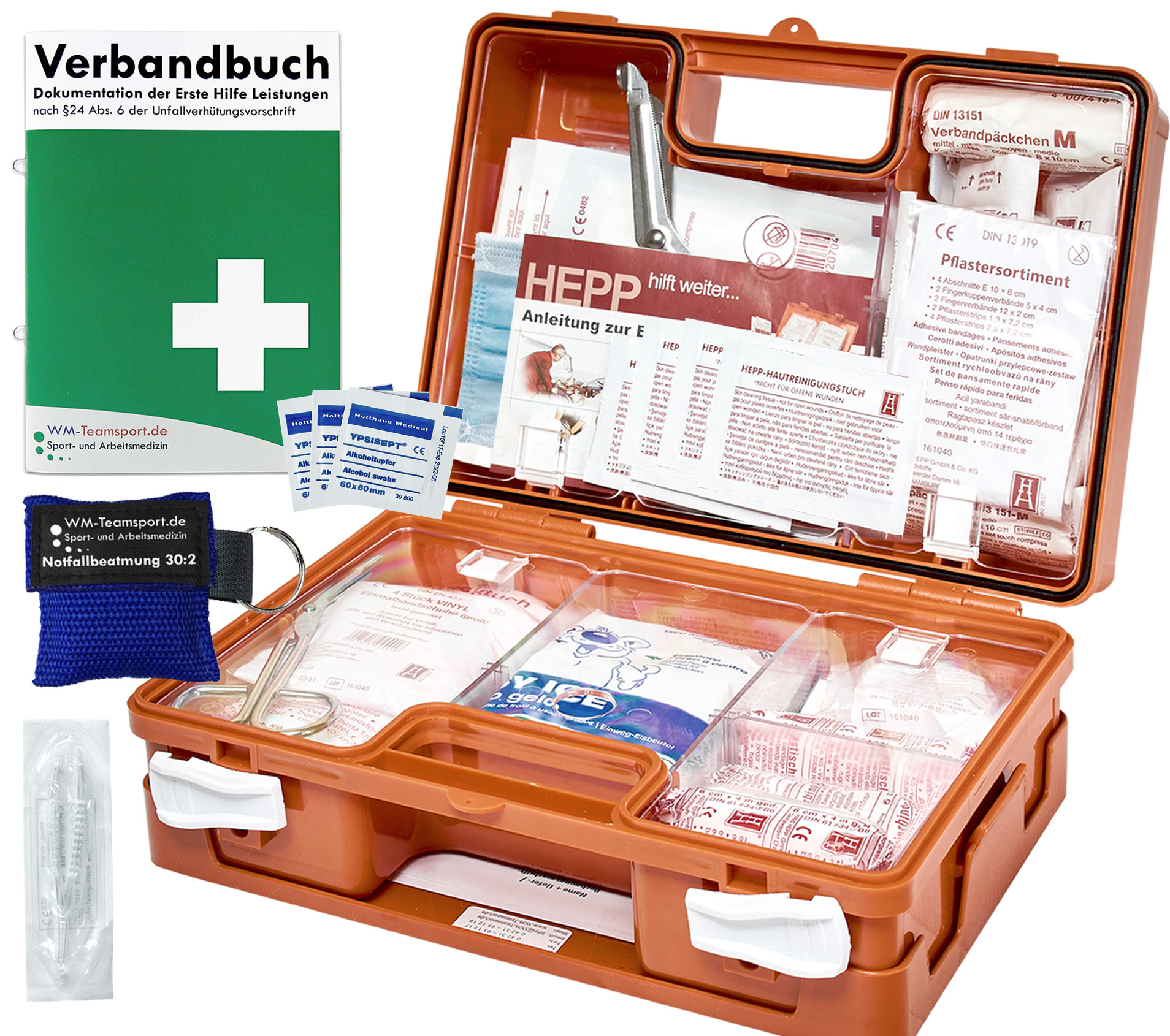 Erste-Hilfe-Set Mini  Verband-/Erste-Hilfe-Koffer, Verband-/Erste