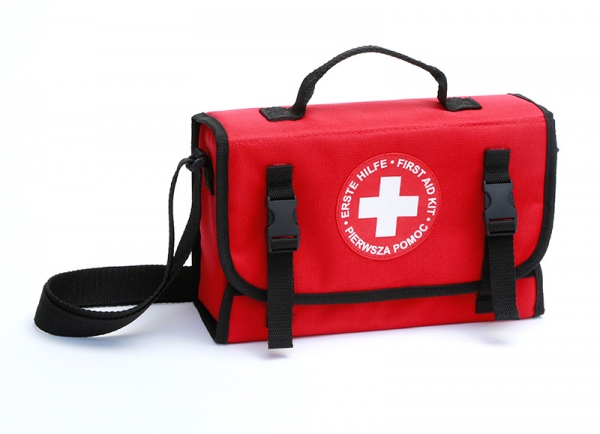 Erste-Hilfe-Notfalltasche -klein- - leer -