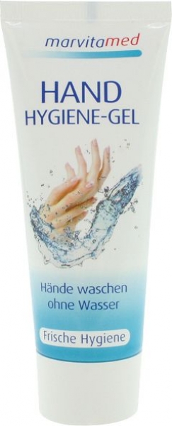 Medizinisches Hand-Hygiene-Gel mit Aloe Vera 75ml