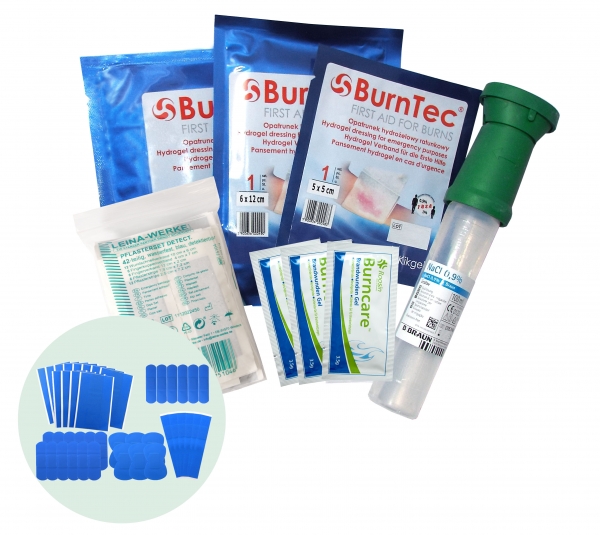 Erste-Hilfe-Koffer GASTRO für Betriebe nach aktuelle DIN/EN 13157 - B-WARE -