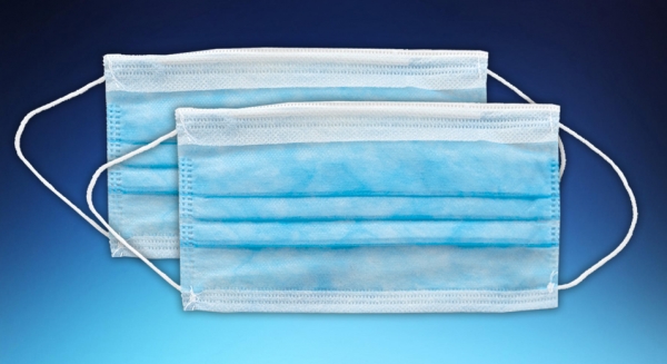 Gesichtsmasken EN 14683 Typ 1 - 2er-Pack