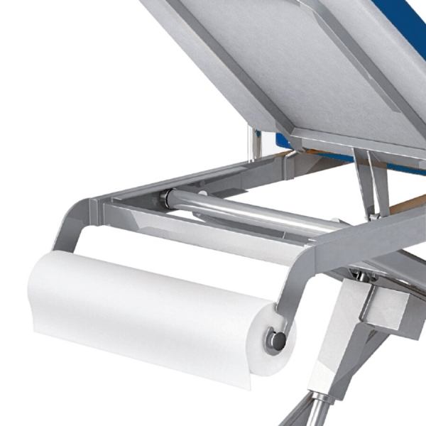 Rollenhalterung für Comfort Untersuchungsliege / Ruheliege 50cm